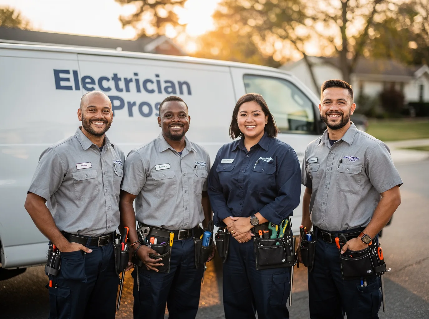 Electrician company in Hines, MN